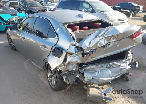2015 Lexus Is 250 from USA, damaged, VIN JTHBF1D22F5080890